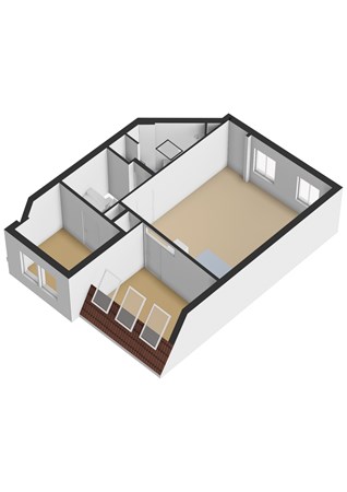 Floorplan - Wiltzanghlaan 1-4, 1055 KD Amsterdam